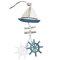 Nautical Fishing Net Wall Decor Coastal Marine Hanging Ornament 1