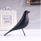 Nordic Minimalist Bird Sculpture Modern Resin Home Decor Ornament 1