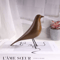 Nordic Minimalist Bird Sculpture Modern Resin Home Decor Ornament 4