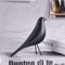 Nordic Minimalist Bird Sculpture Modern Resin Home Decor Ornament 6