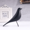 Nordic Minimalist Bird Sculpture Modern Resin Home Decor Ornament 8