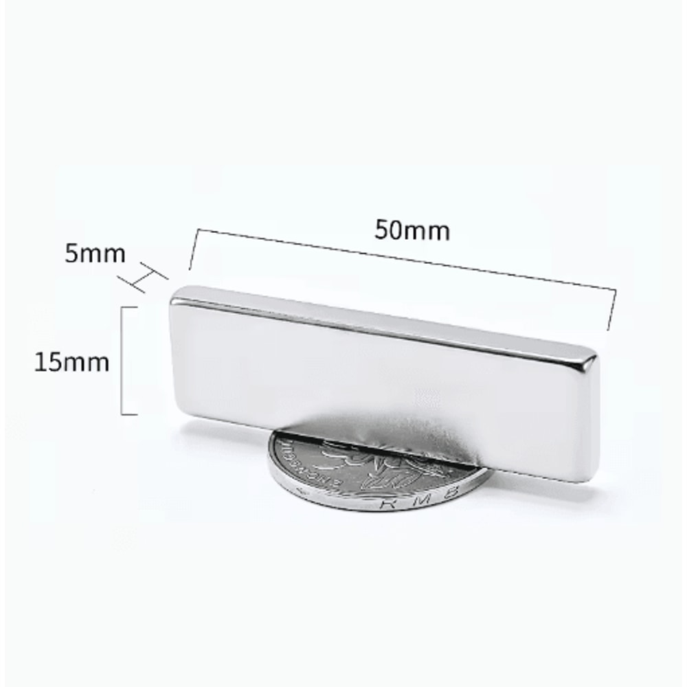 N52 Neodymium Square Magnets Heavy Duty Strong Magnetic Blocks N10pcs 1