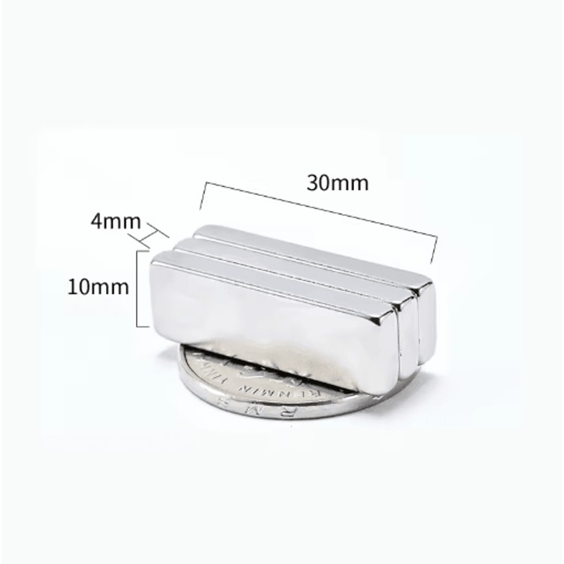 N52 Neodymium Square Magnets Heavy Duty Strong Magnetic Blocks N10pcs 17