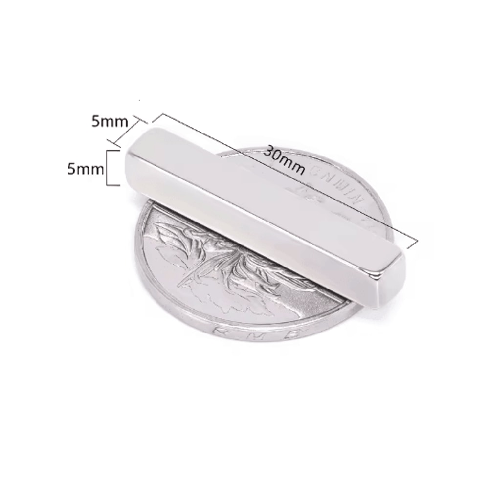 N52 Neodymium Square Magnets Heavy Duty Strong Magnetic Blocks N10pcs 19