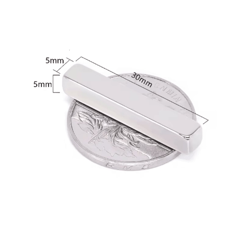 N52 Neodymium Square Magnets Heavy Duty Strong Magnetic Blocks N10pcs 19
