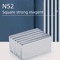 N52 Neodymium Square Magnets Heavy Duty Strong Magnetic Blocks N10pcs 0