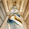 Luxury Marble Corridor Runner Rug Non Slip Custom Hallway Stair Carpet 1