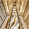 Luxury Marble Corridor Runner Rug Non Slip Custom Hallway Stair Carpet 5