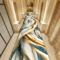 Luxury Marble Corridor Runner Rug Non Slip Custom Hallway Stair Carpet 6