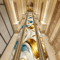 Luxury Marble Corridor Runner Rug Non Slip Custom Hallway Stair Carpet 9