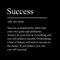 Minimalist Success Mindset Poster Black Typography Inspirational Wall Art 19