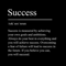 Minimalist Success Mindset Poster Black Typography Inspirational Wall Art 19