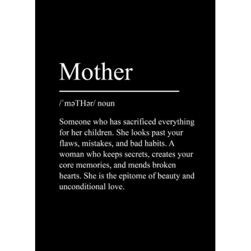 Minimalist Success Mindset Poster Black Typography Inspirational Wall Art 7