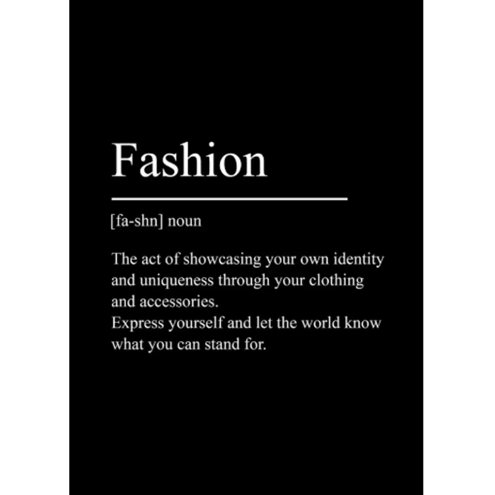 Minimalist Success Mindset Poster Black Typography Inspirational Wall Art 24