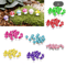 Mini Animal Figurines Set Cute Fairy Garden Bonsai Miniature Decor 1