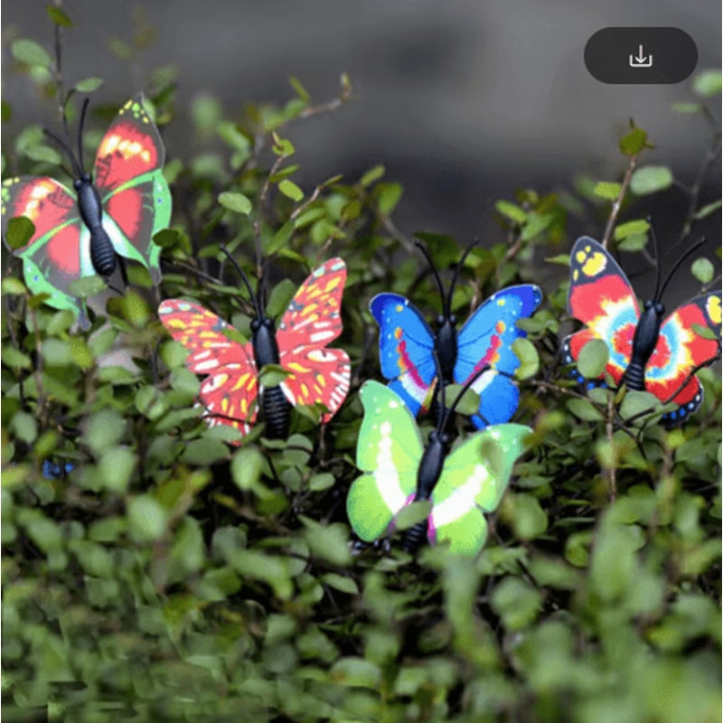 Mini Animal Figurines Set Cute Fairy Garden Bonsai Miniature Decor 9