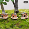 Mini Animal Figurines Set Cute Fairy Garden Bonsai Miniature Decor 14