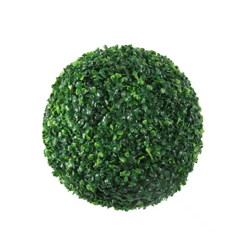 Artificial Plant Ball EcoFriendly Faux Greenery Decorative Sphere 1