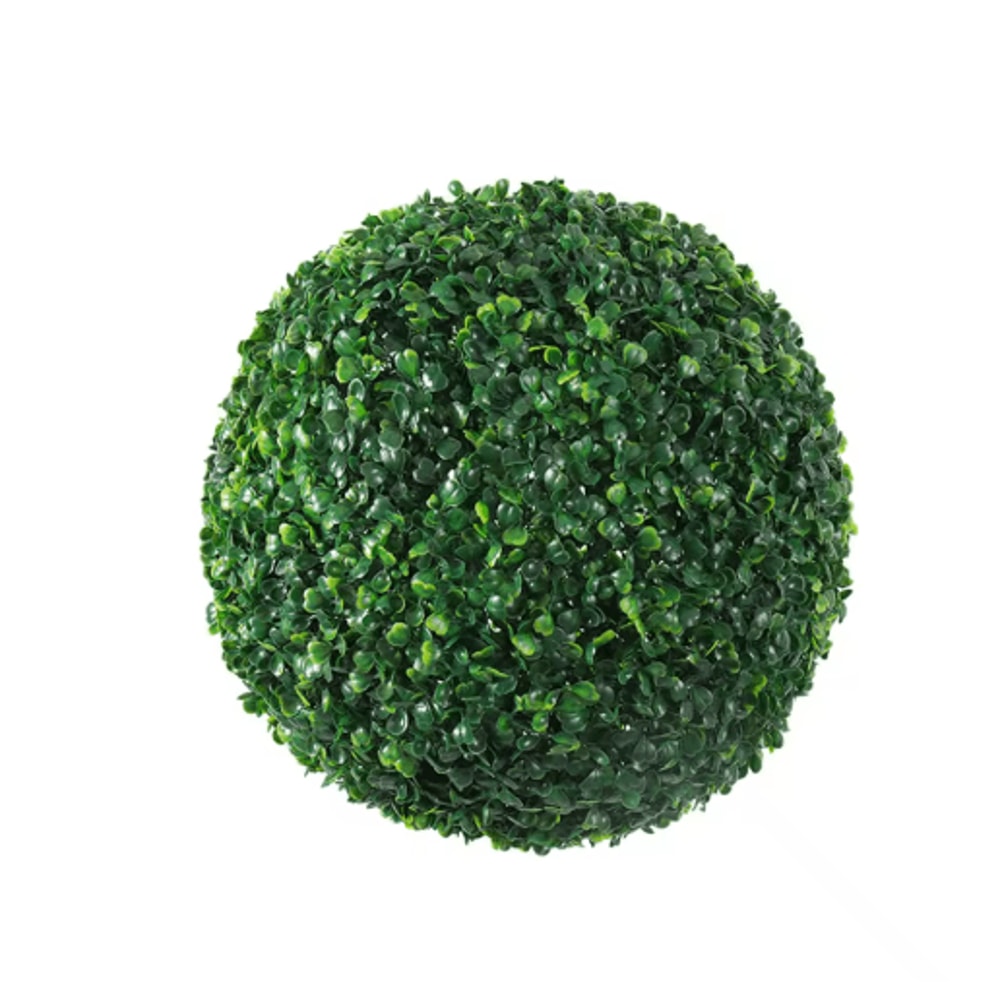 Artificial Plant Ball EcoFriendly Faux Greenery Decorative Sphere 2