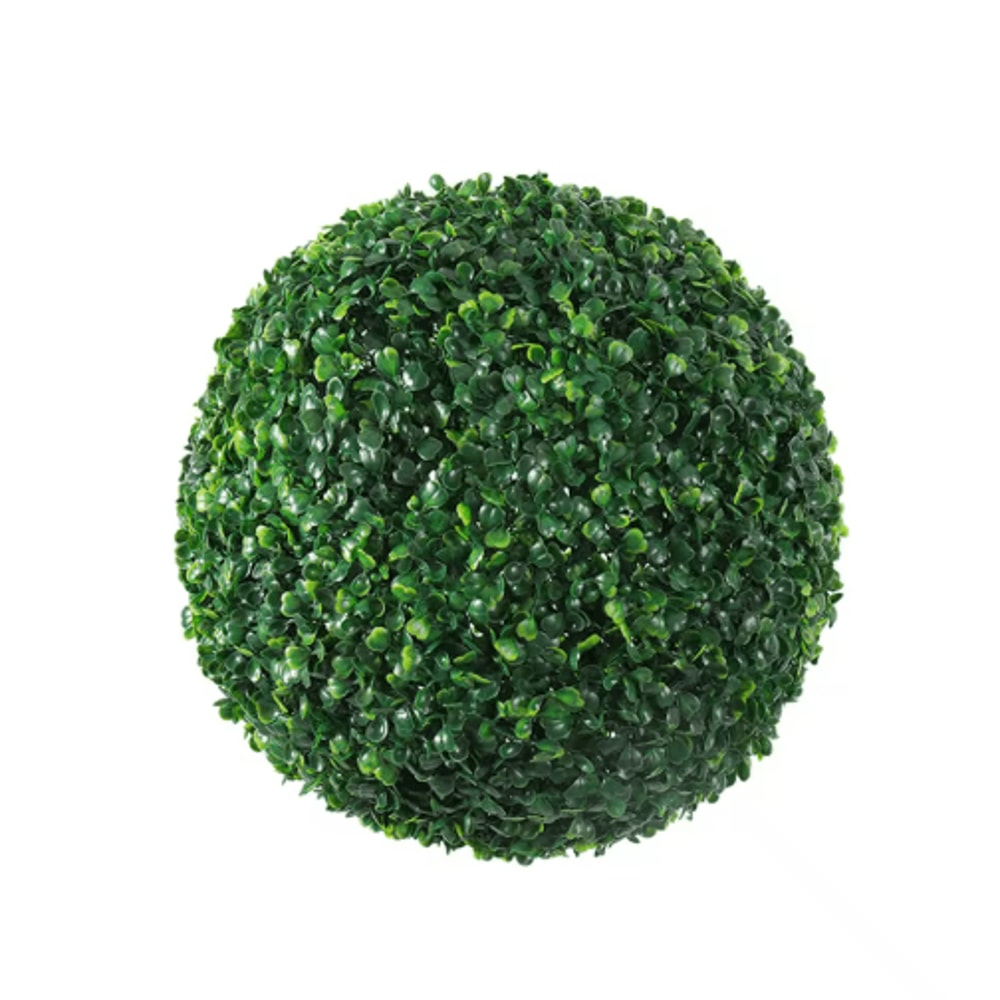 Artificial Plant Ball EcoFriendly Faux Greenery Decorative Sphere 4