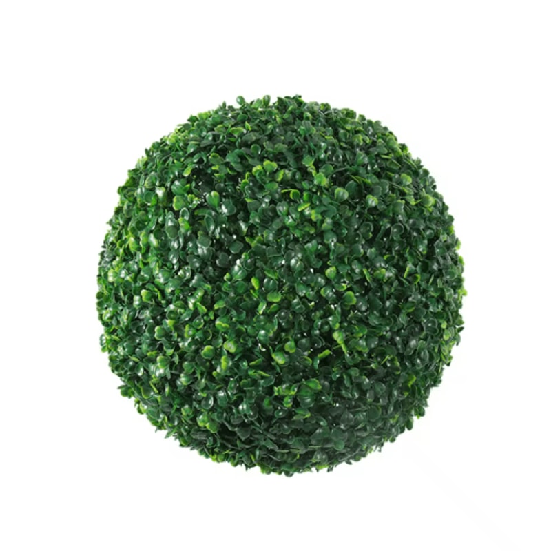 Artificial Plant Ball EcoFriendly Faux Greenery Decorative Sphere 4