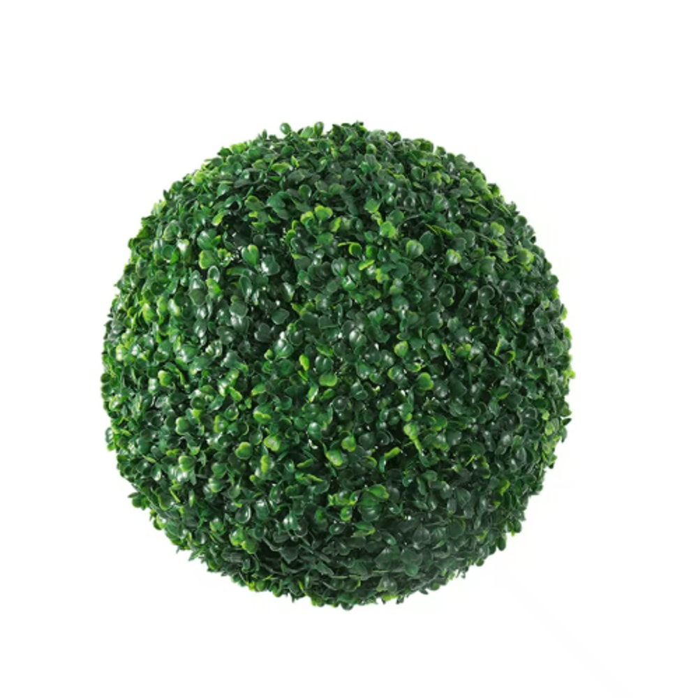 Artificial Plant Ball EcoFriendly Faux Greenery Decorative Sphere 5