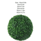 Artificial Plant Ball EcoFriendly Faux Greenery Decorative Sphere 6