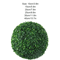 Artificial Plant Ball EcoFriendly Faux Greenery Decorative Sphere 6