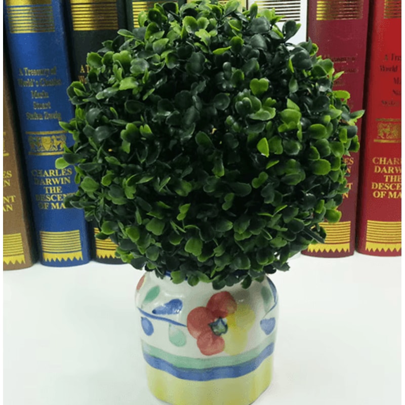 Artificial Plant Ball EcoFriendly Faux Greenery Decorative Sphere 7