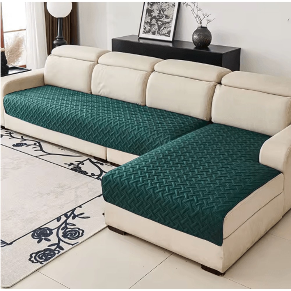 Waterproof Sofa Cover Pet Couch Protector ScratchProof Washable Slipcover 1