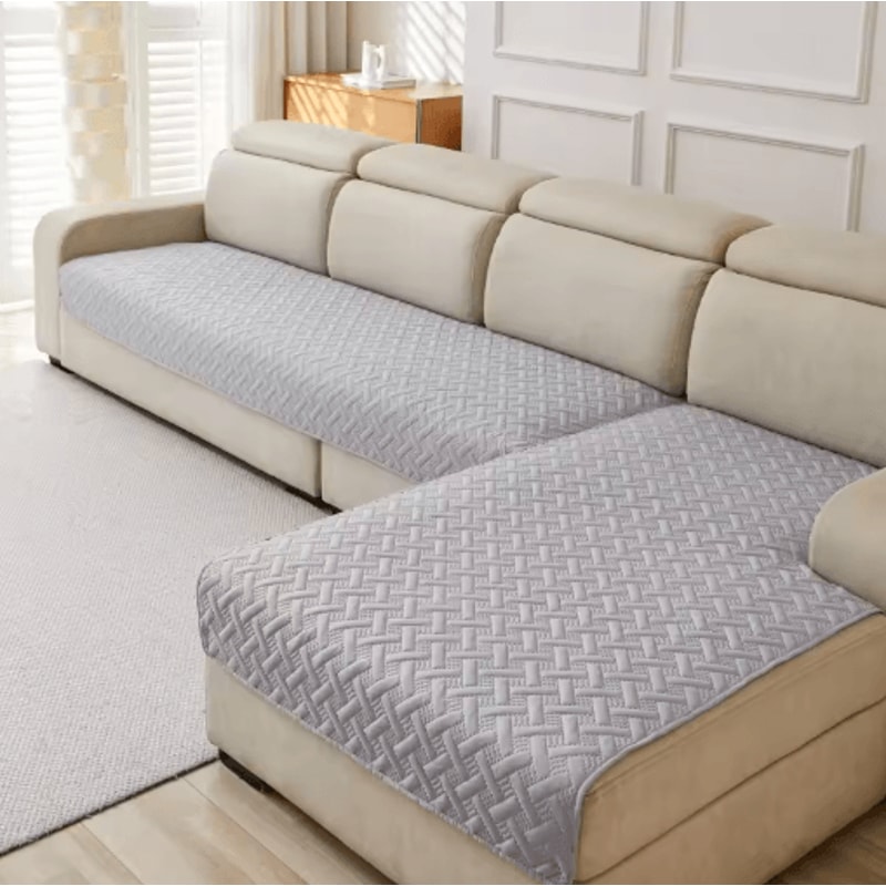 Waterproof Sofa Cover Pet Couch Protector ScratchProof Washable Slipcover 2