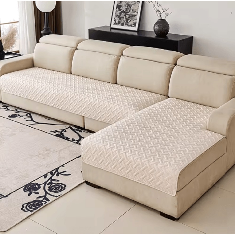 Waterproof Sofa Cover Pet Couch Protector ScratchProof Washable Slipcover 4