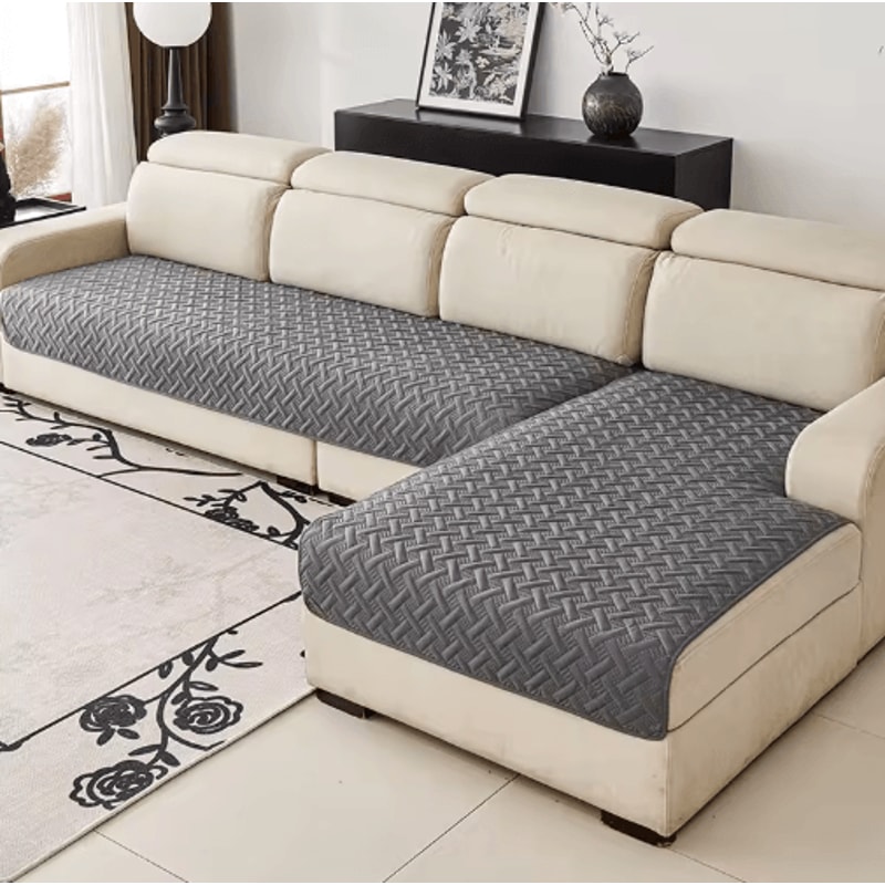 Waterproof Sofa Cover Pet Couch Protector ScratchProof Washable Slipcover 6