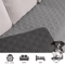 Waterproof Sofa Cover Pet Couch Protector ScratchProof Washable Slipcover 9