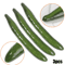 Realistic Fake Cucumber Set Lifelike Kitchen Decoration Display Props 3PCS 1