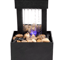 LED Tabletop Water Fountain Mini Desktop Fountain With USB Power 3