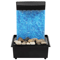LED Tabletop Water Fountain Mini Desktop Fountain With USB Power 4