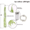 Artificial Ivy Garland With LED Lights Fake Hanging Plants For Wall Decoration 2