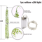 Artificial Ivy Garland With LED Lights Fake Hanging Plants For Wall Decoration 2