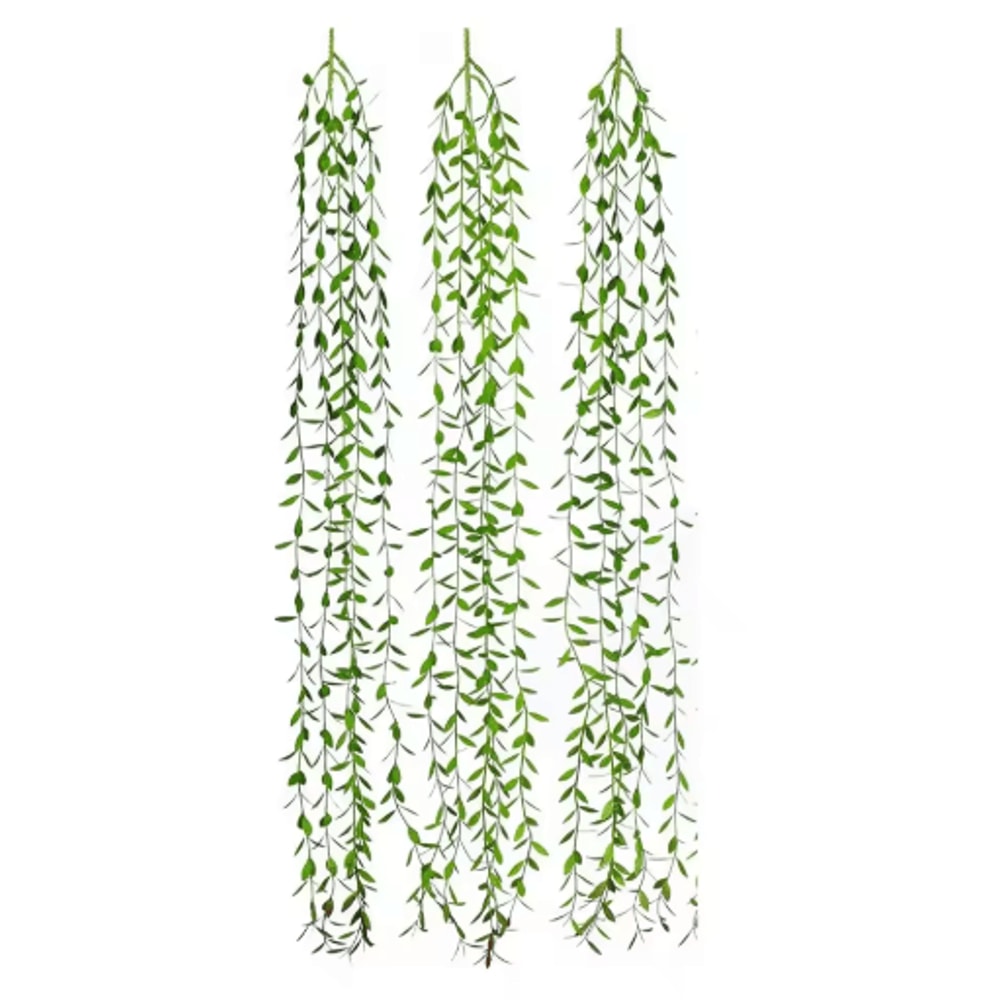 Artificial Ivy Garland With LED Lights Fake Hanging Plants For Wall Decoration 3