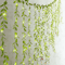 Artificial Ivy Garland With LED Lights Fake Hanging Plants For Wall Decoration 0