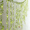 Artificial Ivy Garland With LED Lights Fake Hanging Plants For Wall Decoration 0
