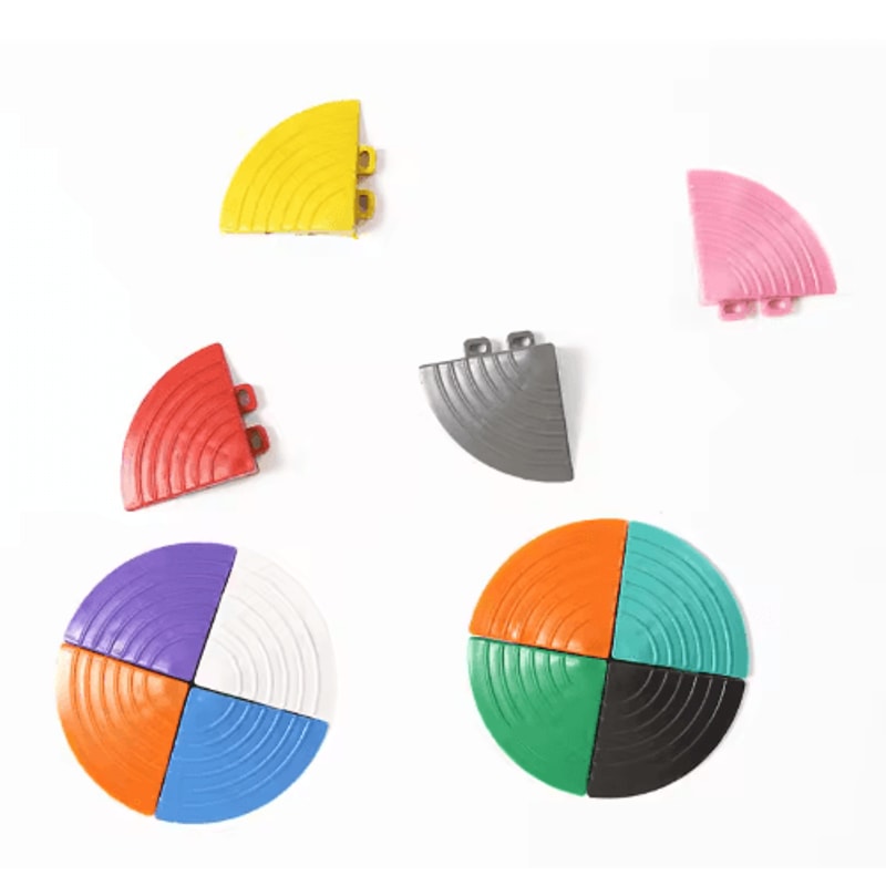 Interlocking Garage Floor Tiles Vented Modular Flooring For Outdoor Events 5