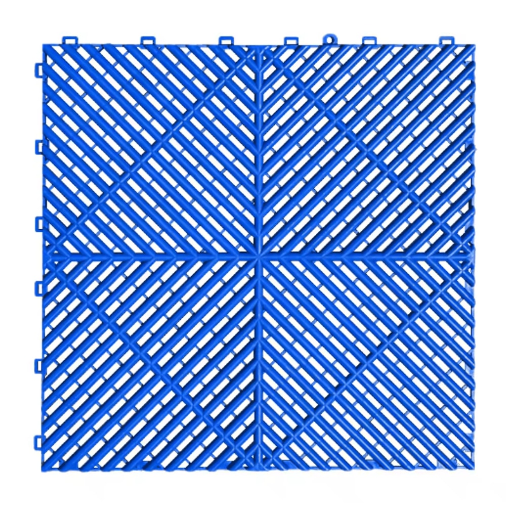 Interlocking Garage Floor Tiles Vented Modular Flooring For Outdoor Events 8