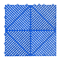 Interlocking Garage Floor Tiles Vented Modular Flooring For Outdoor Events 8