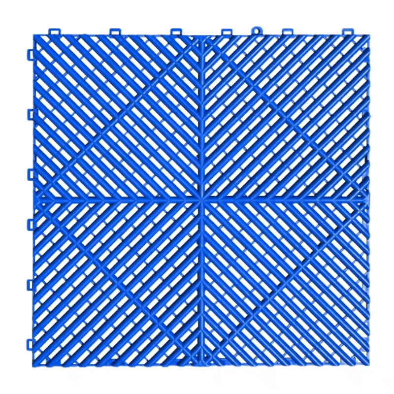 Interlocking Garage Floor Tiles Vented Modular Flooring For Outdoor Events 8