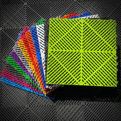 interlocking garage floor tiles – vented modular flooring for outdoor & events