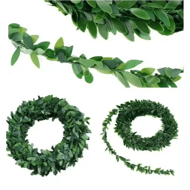 75M Artificial Ivy Garland UV Resistant Outdoor Vine Decoration 1