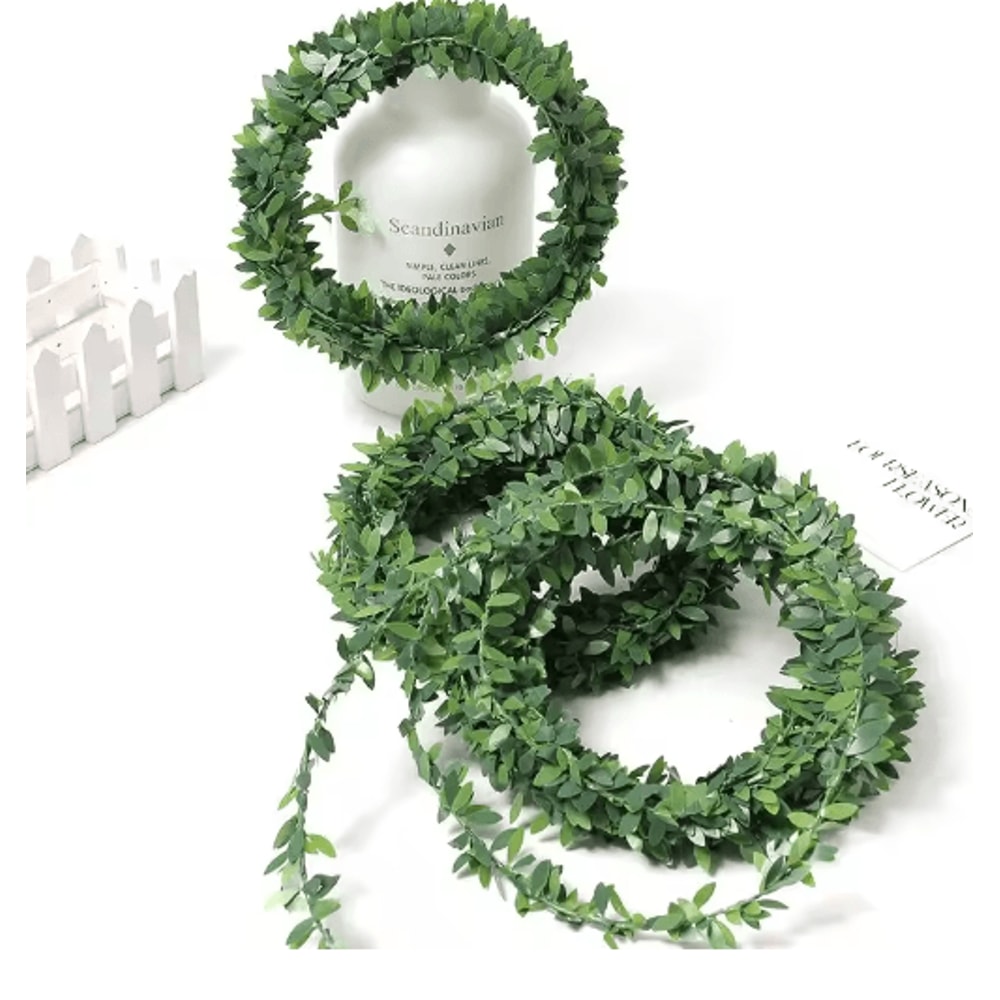 75M Artificial Ivy Garland UV Resistant Outdoor Vine Decoration 2