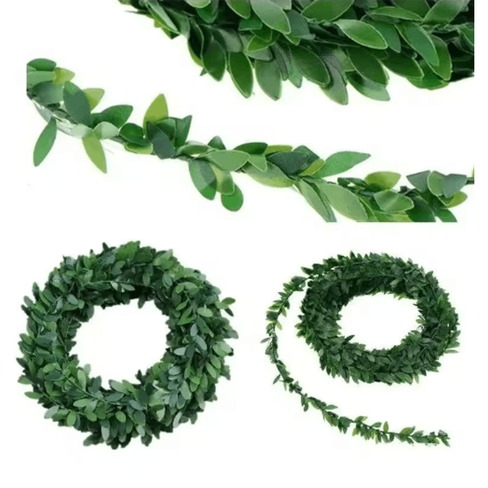 75M Artificial Ivy Garland UV Resistant Outdoor Vine Decoration 0